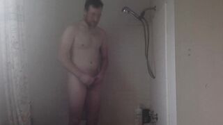Shower Masturbation