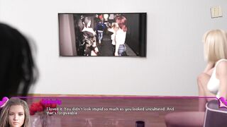 Freeloading Stepfamily 136 (Karina Ending)