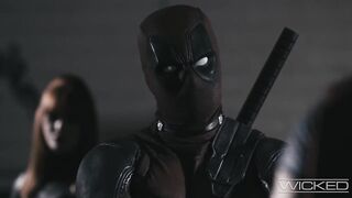 Ebony Widow Foursome With Deadpool, Yelena & The Dominant
