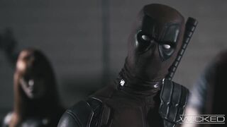 Ebony Widow Foursome With Deadpool, Yelena & The Dominant