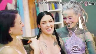 Double Gap Fisting Three-some - Twat and Anal Stretching