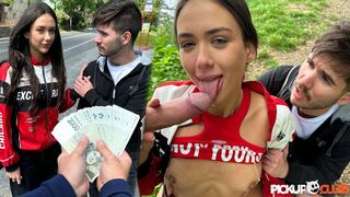 PICKUP CLUB - Wicked Vixi Rafi chooses lengthy weenie