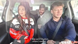 PICKUP CLUB - Wicked Vixi Rafi chooses lengthy weenie