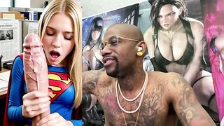 Supergirl Jerks Off Her StepCousin And Makes Him Cum, Screwing Miss America In Her Constricted Booty, Large Breast Taut Shaved Vagina Floozy In The Forest, Black Cutie Jerks Off A BWC, AI Generated