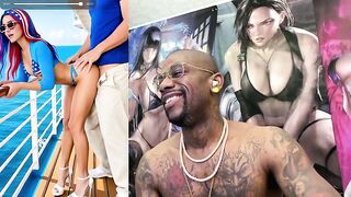 Supergirl Jerks Off Her StepCousin And Makes Him Cum, Screwing Miss America In Her Constricted Booty, Large Breast Taut Shaved Vagina Floozy In The Forest, Black Cutie Jerks Off A BWC, AI Generated