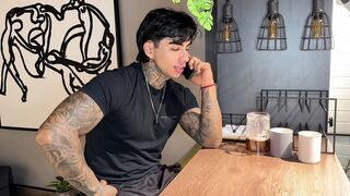 I miss my ex and resolve to call her... This is the reunion between Samy Ortiz and Christian Chaux