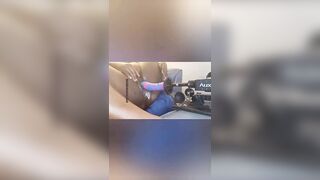 Black big beautiful woman Butt Twerk In Shower