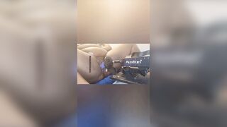 Black big beautiful woman Butt Twerk In Shower