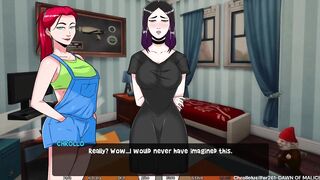 DAWN OF MALICE CAP 38