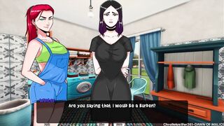 DAWN OF MALICE CAP 38