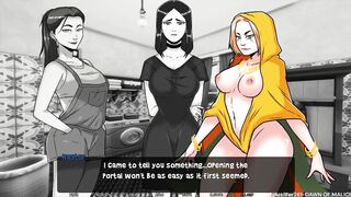 DAWN OF MALICE CAP 38