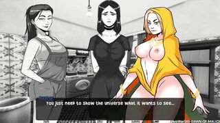 DAWN OF MALICE CAP 38