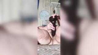 Giving That Vagina Hell Shes Intend to Cum so Well