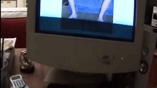 A Wonderful POV with the Brunette hair Bitch