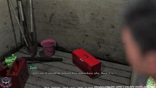 QPREY: ESCAPE FROM LAKE THING CAP 6