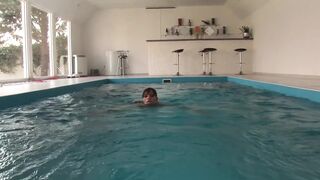 Hajni's Vagina Fisted From Kissy by the Pool