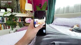 U don’t need a fuck-rubber if u cum in my butt - Booty two Vagina Creampie - Aderes Quin