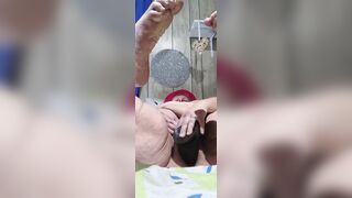 How Many Times Will This Old Bitch Cum?