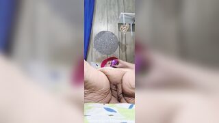 How Many Times Will This Old Bitch Cum?