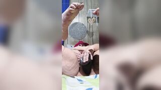 How Many Times Will This Old Bitch Cum?