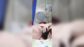How Many Times Will This Old Bitch Cum?