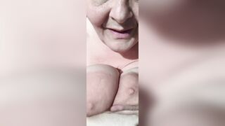 Slut in Boots the Cum Discharges
