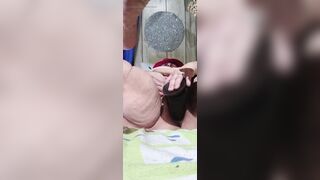Shes a Cumming Supergirl with Amazing Snatch Powers