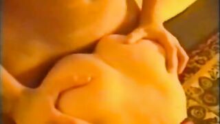 Hot wench in red underware gets her constricted vagina filled with a biggest knob