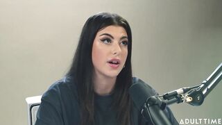 Being a Professional Femdom-goddess Isn't What Hotty Ritchie Expected! - the Adult Time Podcast
