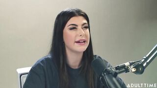 Being a Professional Femdom-goddess Isn't What Hotty Ritchie Expected! - the Adult Time Podcast
