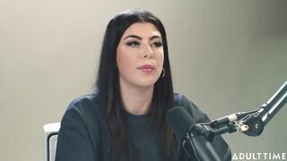 Being a Professional Femdom-goddess Isn't What Hotty Ritchie Expected! - the Adult Time Podcast