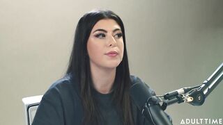 Being a Professional Femdom-goddess Isn't What Hotty Ritchie Expected! - the Adult Time Podcast