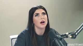 Being a Professional Femdom-goddess Isn't What Hotty Ritchie Expected! - the Adult Time Podcast