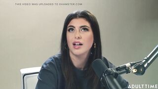 Being a Professional Femdom-goddess Isn't What Hotty Ritchie Expected! - the Adult Time Podcast