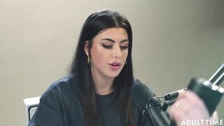 Being a Professional Femdom-goddess Isn't What Hotty Ritchie Expected! - the Adult Time Podcast