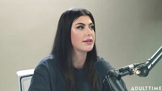 Being a Professional Femdom-goddess Isn't What Hotty Ritchie Expected! - the Adult Time Podcast