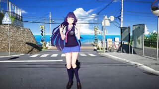 崩坏3 芽衣·染上你的颜色【次世代卡通渲染】【自制模型/Unity】MMD 转自scyrax