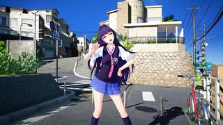 崩坏3 芽衣·染上你的颜色【次世代卡通渲染】【自制模型/Unity】MMD 转自scyrax