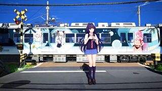 崩坏3 芽衣·染上你的颜色【次世代卡通渲染】【自制模型/Unity】MMD 转自scyrax