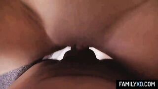 Fortunate stepson screws his curvy mother i'd like to fuck stepmother