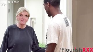 Nyla Nixie first Ever Pro Shoot in The Plumber and Me