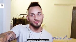 Rosa, the Naughtiest mother I'd like to fuck from Greece - PORN FROM GREECE