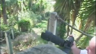 Those whores sure love to suck and screw large ebony schlongs - BTS
