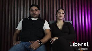 LASCIVIOUS GIRLFRIEND ASKS HER BOYFRIEND TO FILM HER WHILST THEY HAVE SEX
