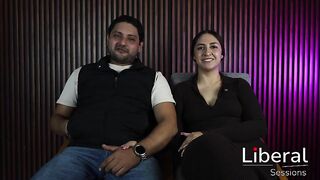 LASCIVIOUS GIRLFRIEND ASKS HER BOYFRIEND TO FILM HER WHILST THEY HAVE SEX