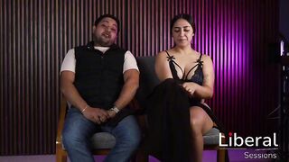 LASCIVIOUS GIRLFRIEND ASKS HER BOYFRIEND TO FILM HER WHILST THEY HAVE SEX