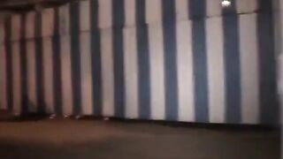 Ebony bitch getting boned