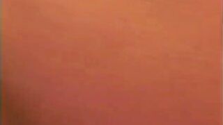 Leggy playgirl with good breasts is dped and banged from behind on daybed