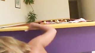 Excited cuttie groans in enjoyment as that babe gets double permeated by 2 giant poles