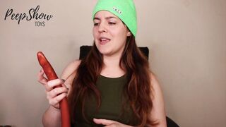 Toy Review - SquarePegToys® The Skinny SuperSoft Silicone Deepthroat Sextoy / Depth Probe